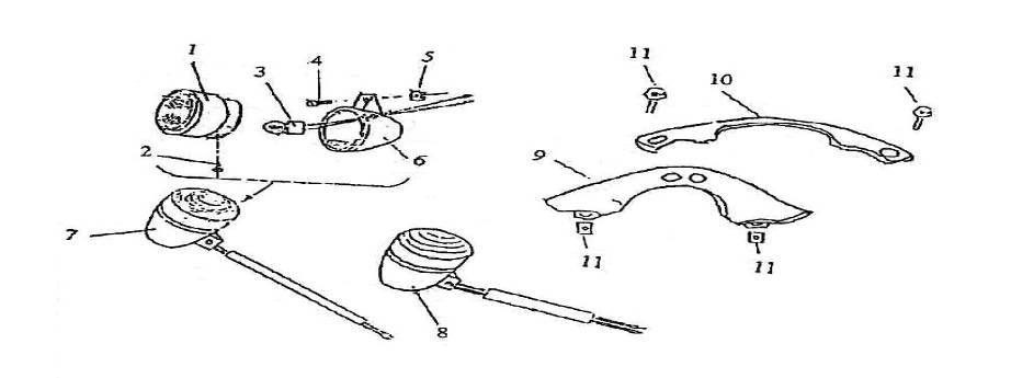 Indicatori Eagle-Wing Torino 125