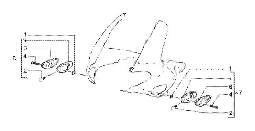 Indicatori Gilera Runner FXR 180 a 2 tempi