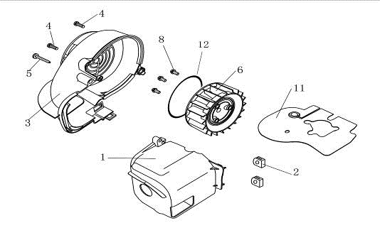 Coperchi di raffreddamento neri China Venom