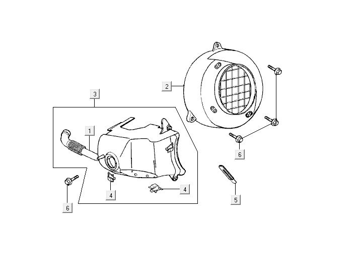 Frigoriferi Kymco Vitality 50 2 tempi AC Sportstream