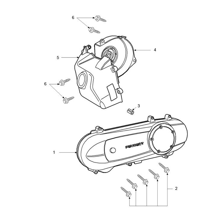 Frigoriferi Peugeot Ludix one a 2 tempi