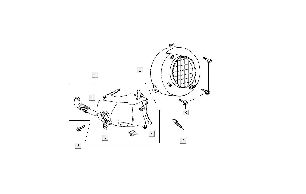 Tappi di raffreddamento Kymco Super9 50 2 tempi AC nuovo modello rosso