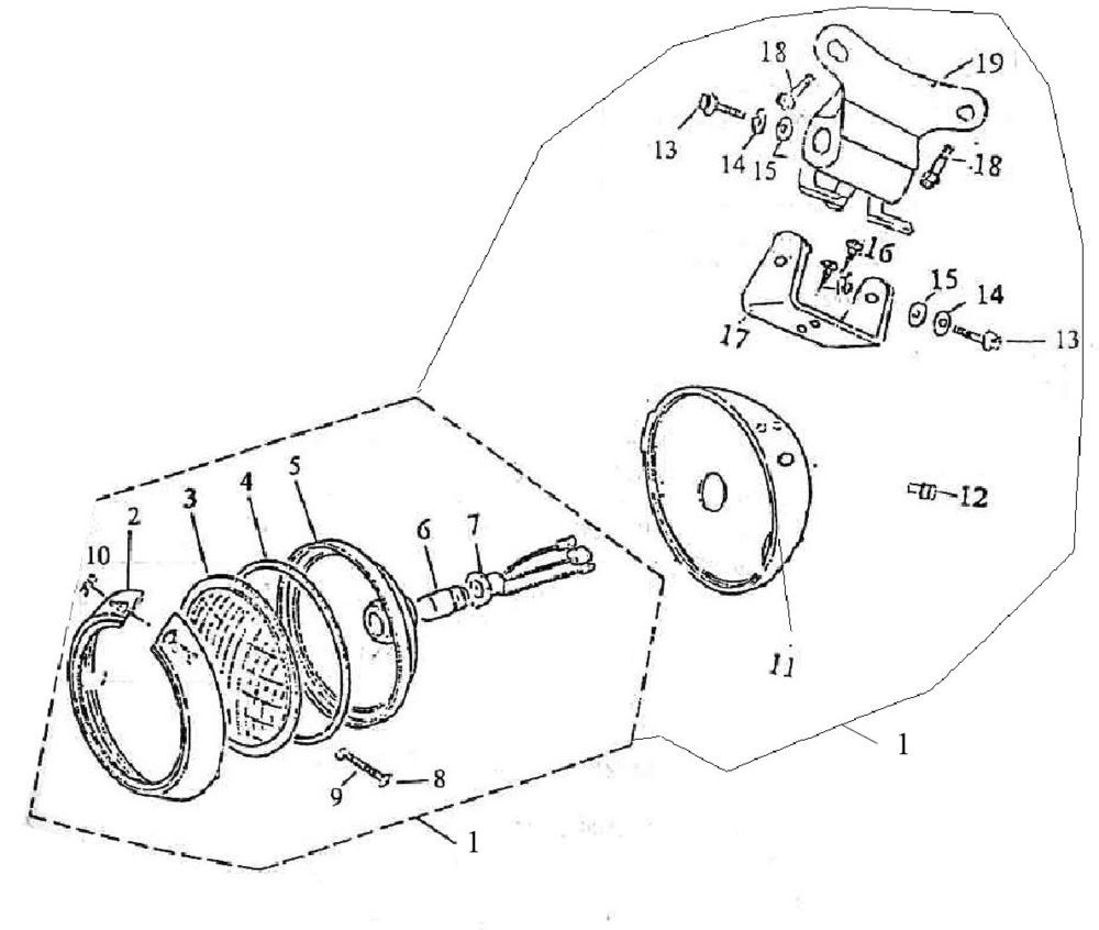 Faro AGM Retro 2013 → crema