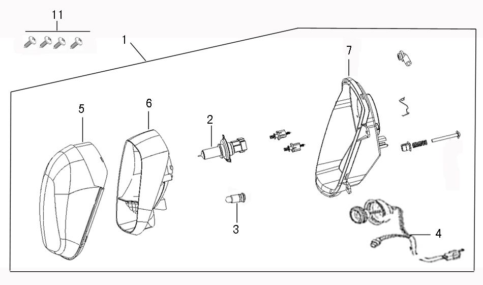 Faro Benzhou ZN50QT-36 color crema