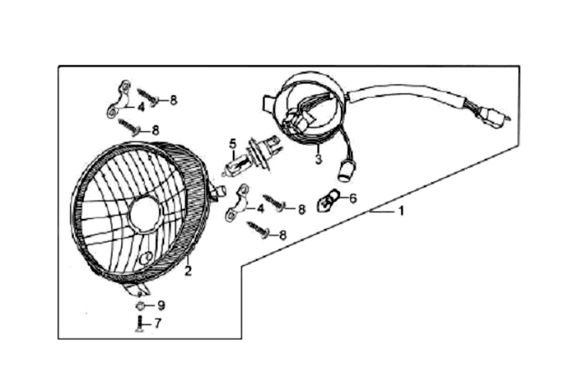 Faro Sym Fiddle White WH8018P