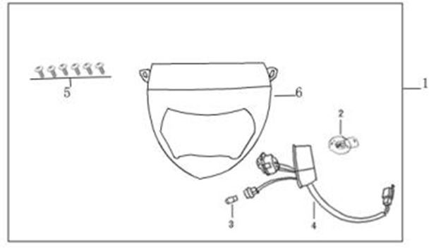 Faro rosso Vom Streetline