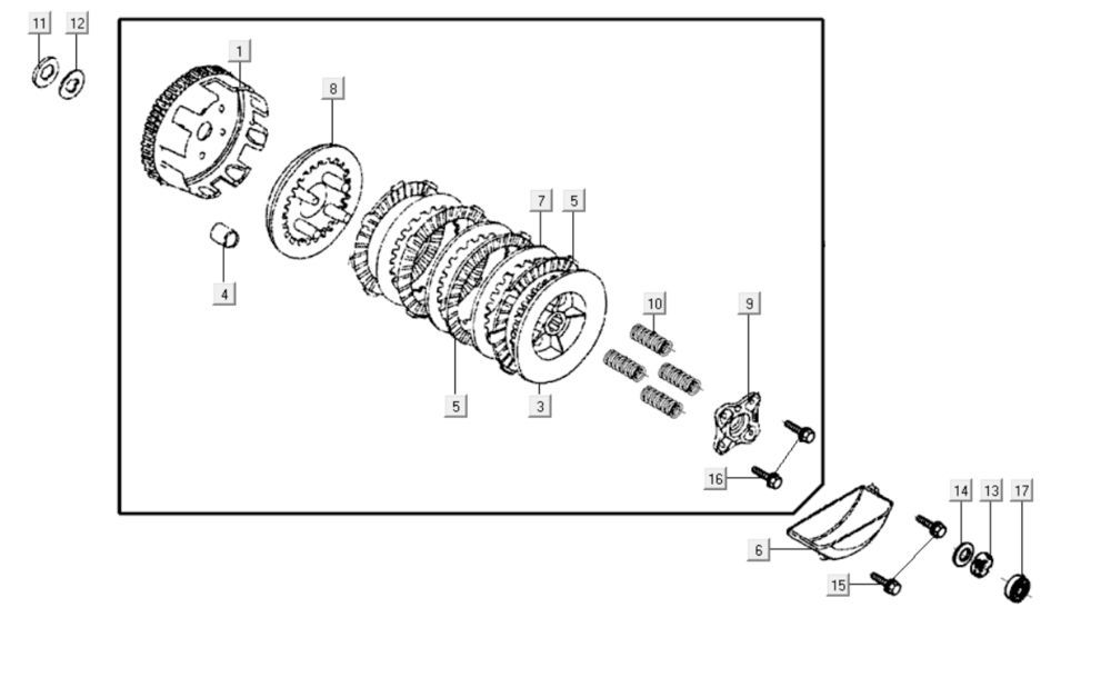 Raccordo Kymco K-Pipe 125