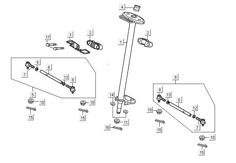 Corona Kymco Maxxer 90 Black