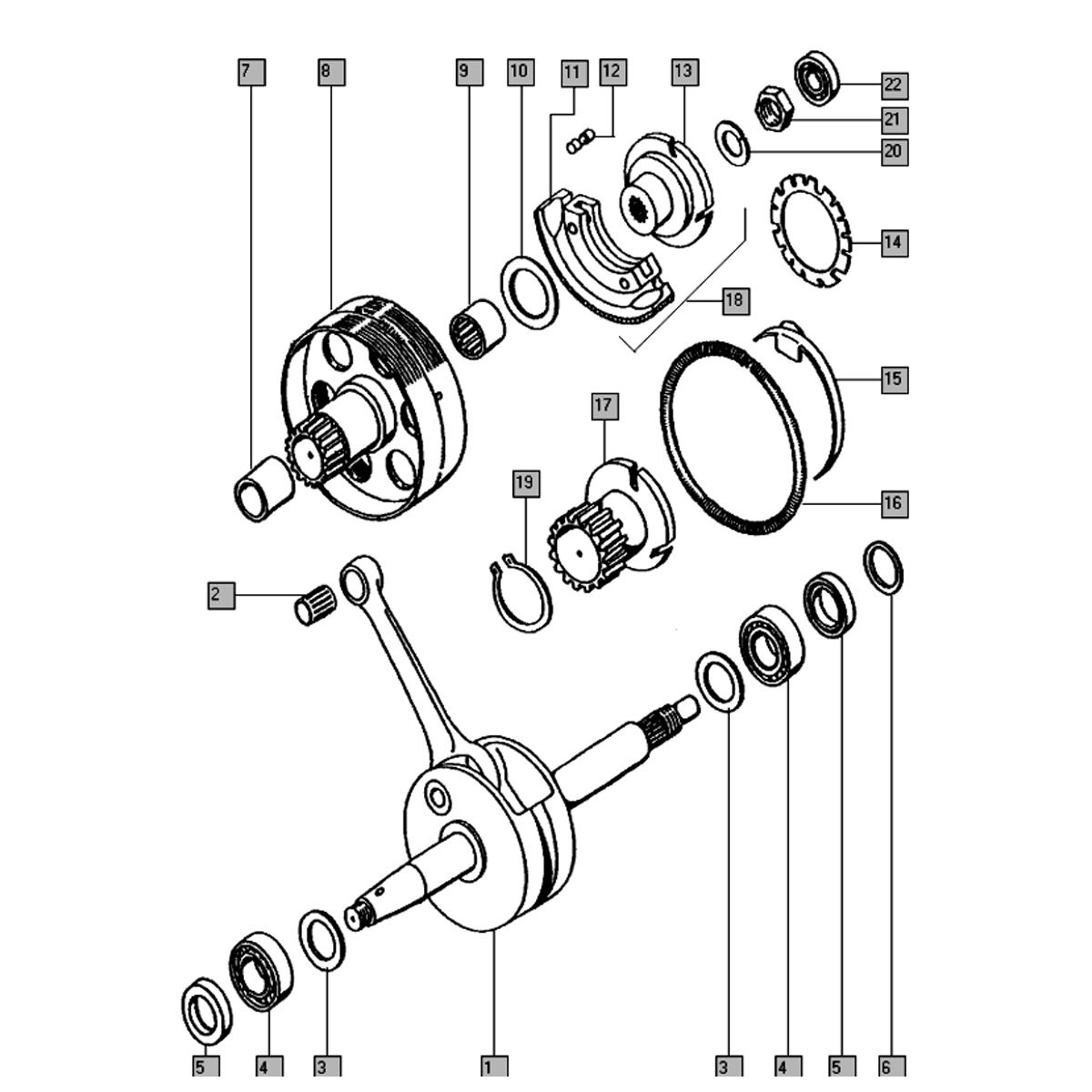 Krukas Tomos QUADRO E-START (25-45KMH) (K8-L0)