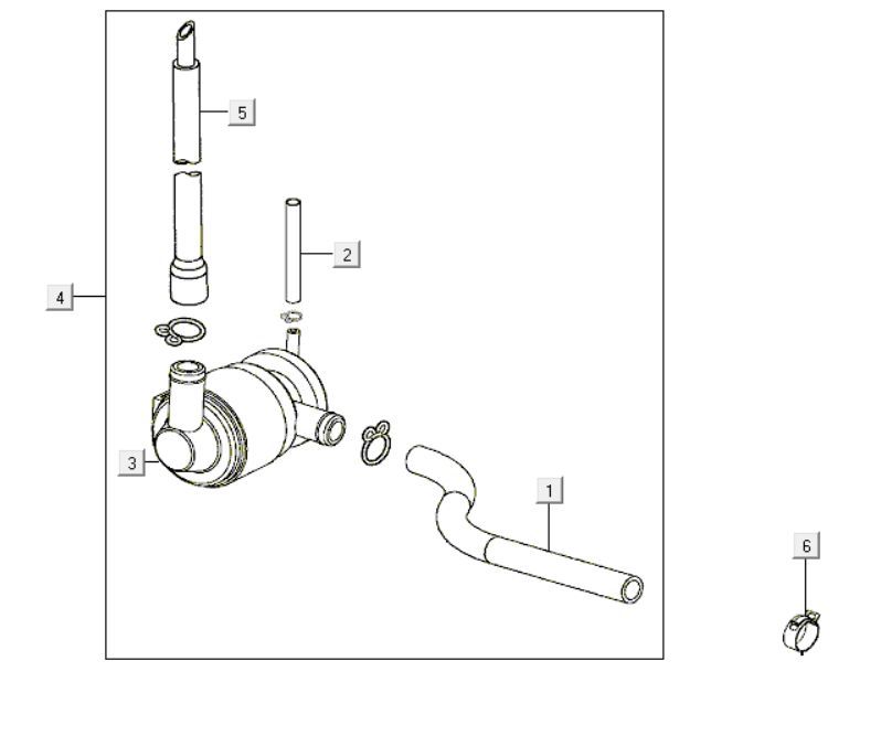 Membrana ad aria bianca Kymco Like 200i