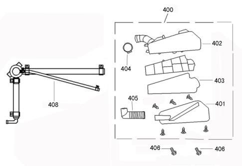 Filtro aria AGM Retro Extra green