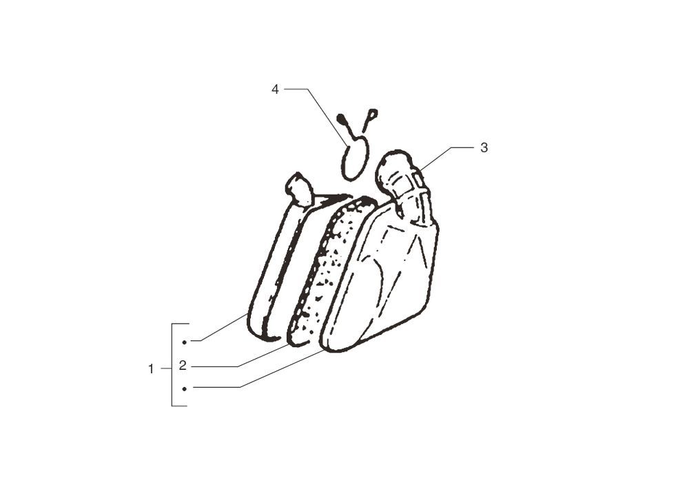 Filtro aria Beta Ark-k Racing 50 2-Stroke AC 2006