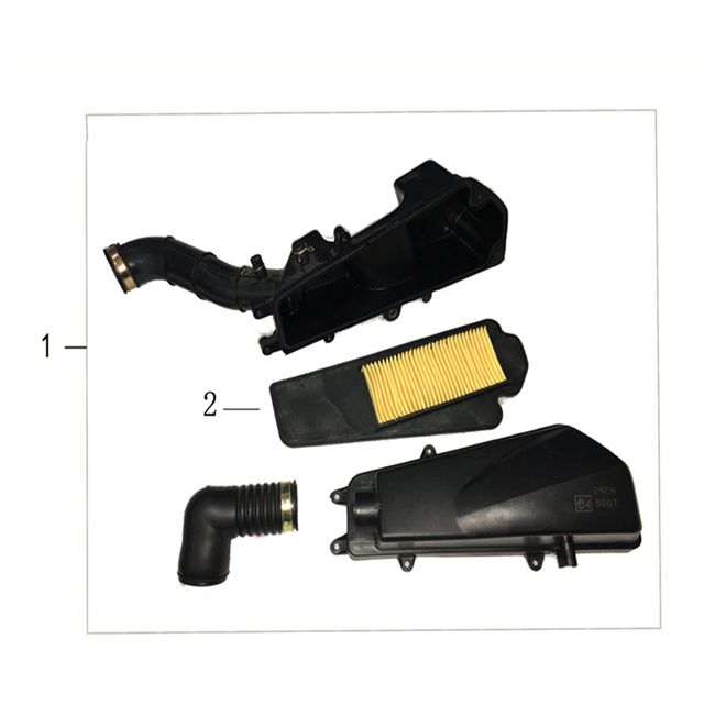 Filtro aria BTC Cruise