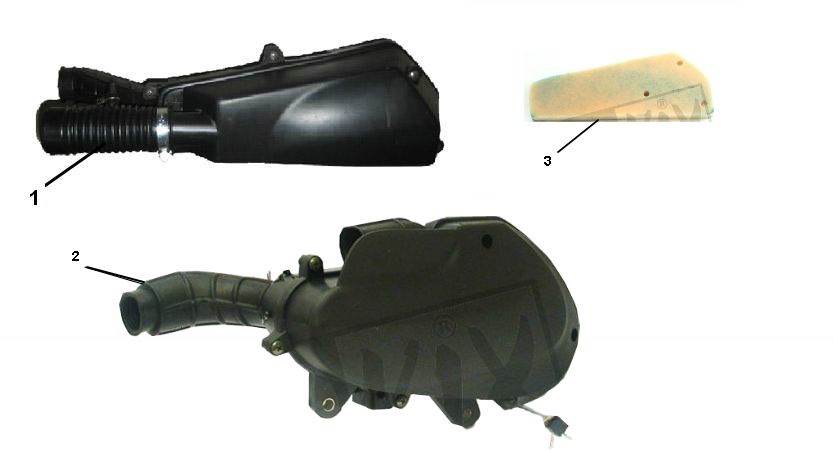 Filtro aria Edwards Tomorrow VX50S 4 tempi