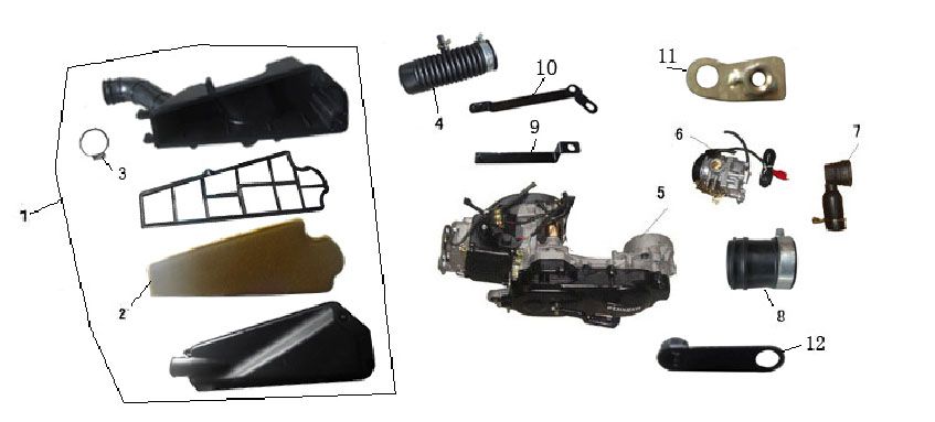 Filtro aria Rover Exclusive blu chiaro