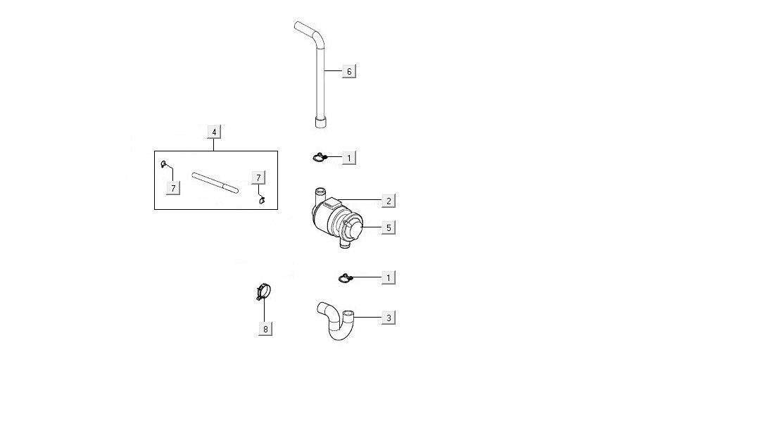 Iniezione d'aria Kymco MXU 300