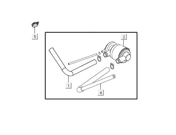 Membrana pneumatica Kymco Agility 16+ 125 in argento metallizzato opaco