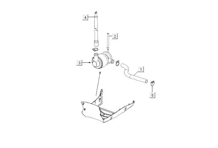 Membrana pneumatica nera Kymco Agility 12' 4 tempi