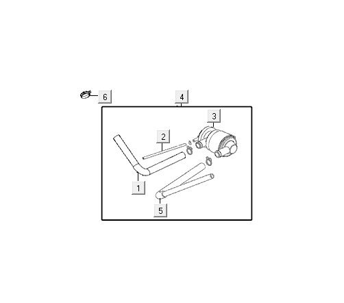 Membrana pneumatica metallica Kymco VP50 4 tempi AC/marrone