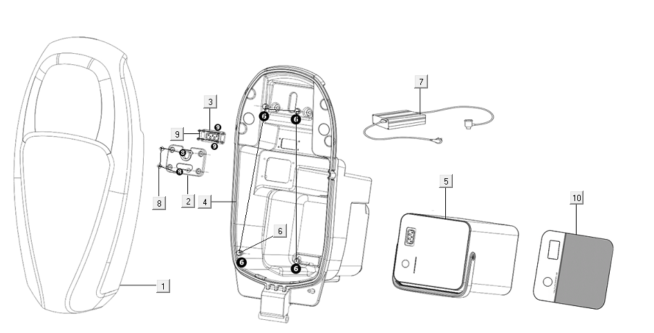 Batteria - Sella Niu M+ Sport