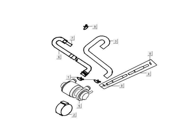 Membrana Kymco Maxxer 90 Nera