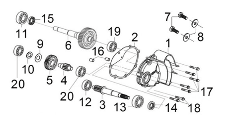 Mission cover Sym Joymax Z 125 E4