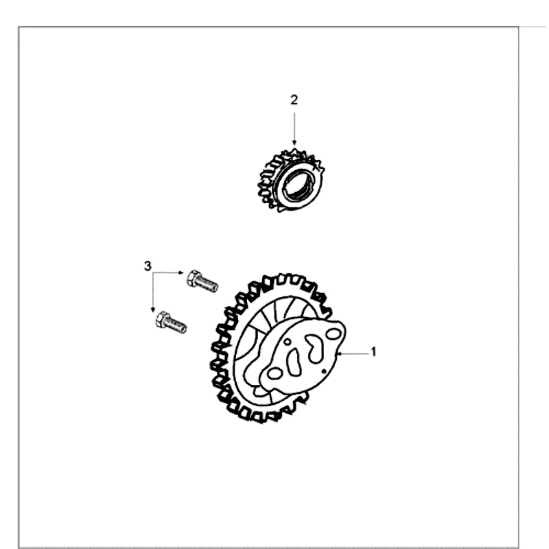 Pompa olio Peugeot Speedfight 3 50 4 tempi AC Blue