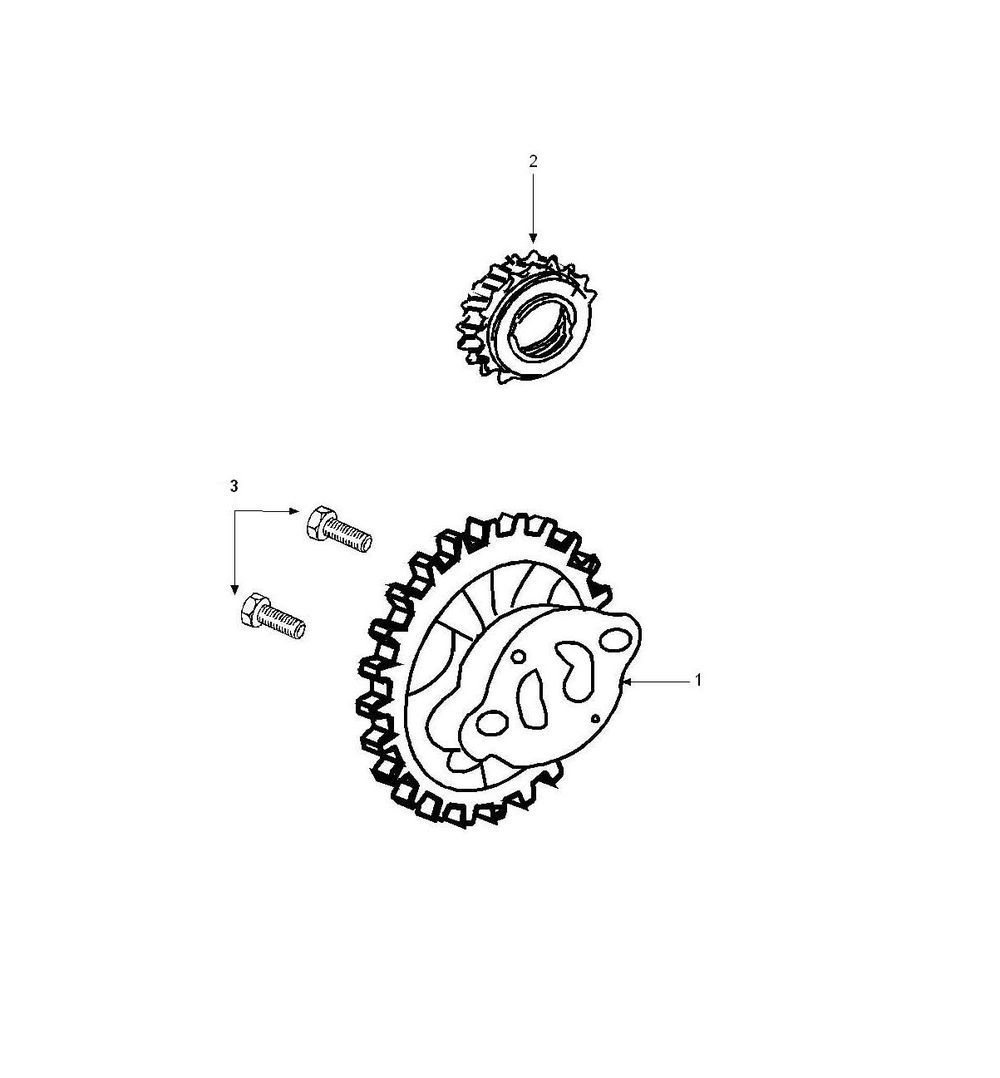 Pompa olio AC Peugeot Tweet 50 4 tempi