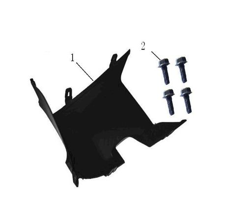 Sottoscocca China Jet Ten 4 tempi