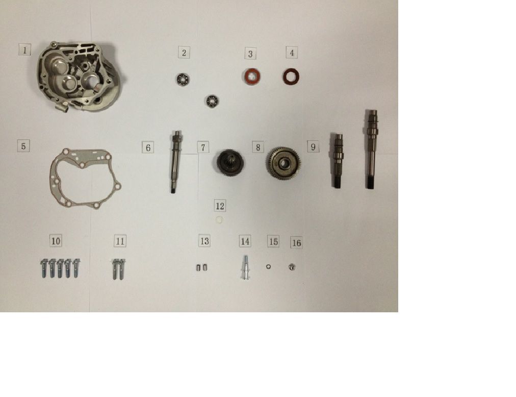 Denti - Trasmissione AGM VX50i