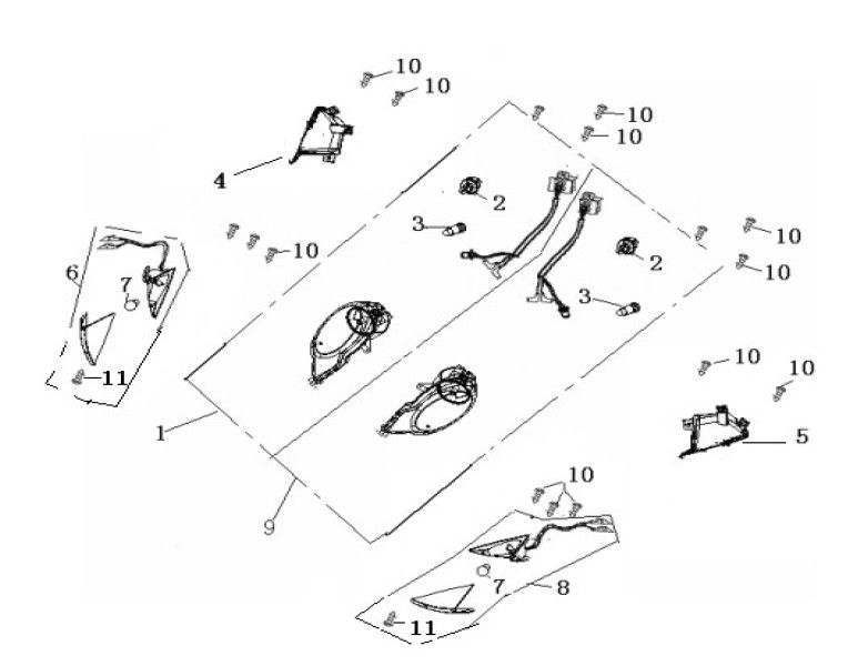Indicatori Generic Ideo 50 a 2 tempi in rame 2010