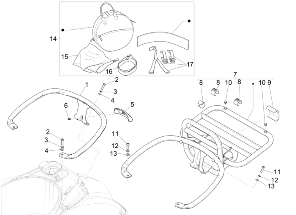 Vespa GTS 300 Super HPE 4V IE ABS Euro 5 2020-2022