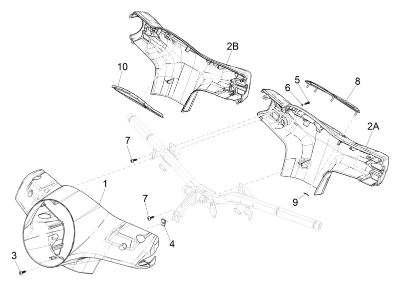 Vespa GTS 300 Super HPE 4V IE ABS Euro 5 2020-2022