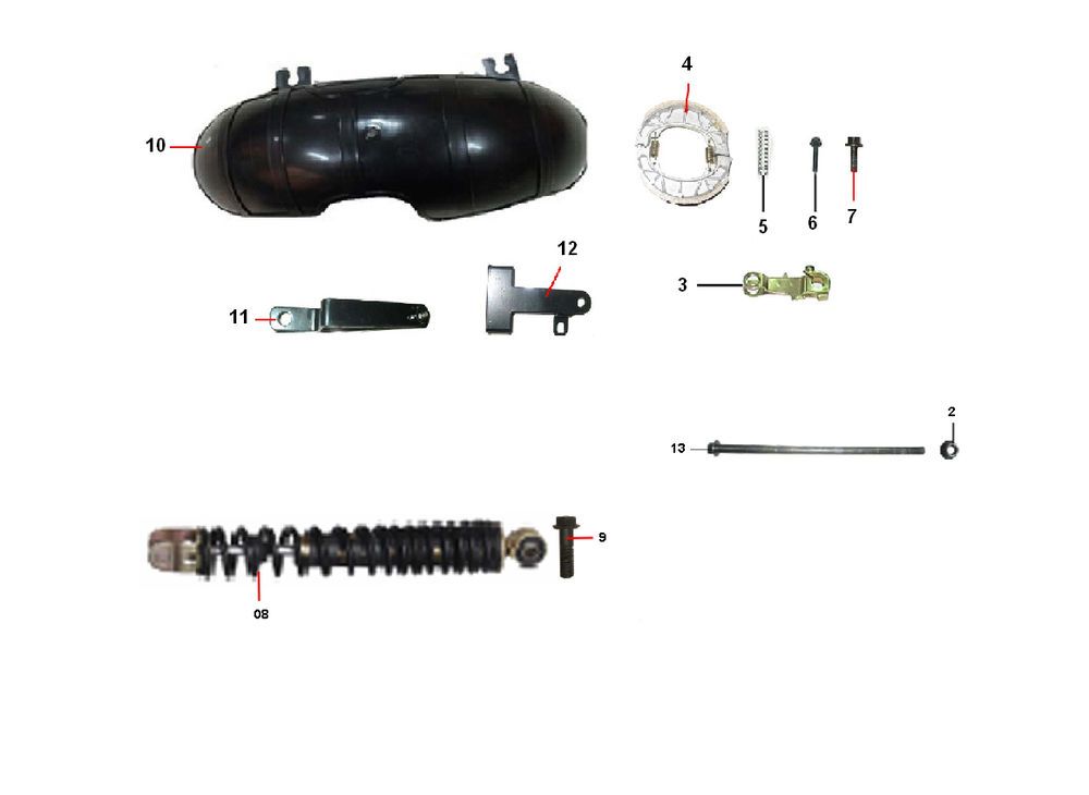 Ammortizzatore Senzo RivaLux S 4 tempi