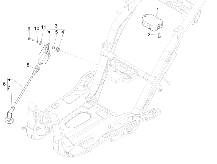 Regolatore di tensione - Bobina di accensione - Ricambi elettronici Piaggio NRG Power DD 50 2-stroke LC 2007-2017