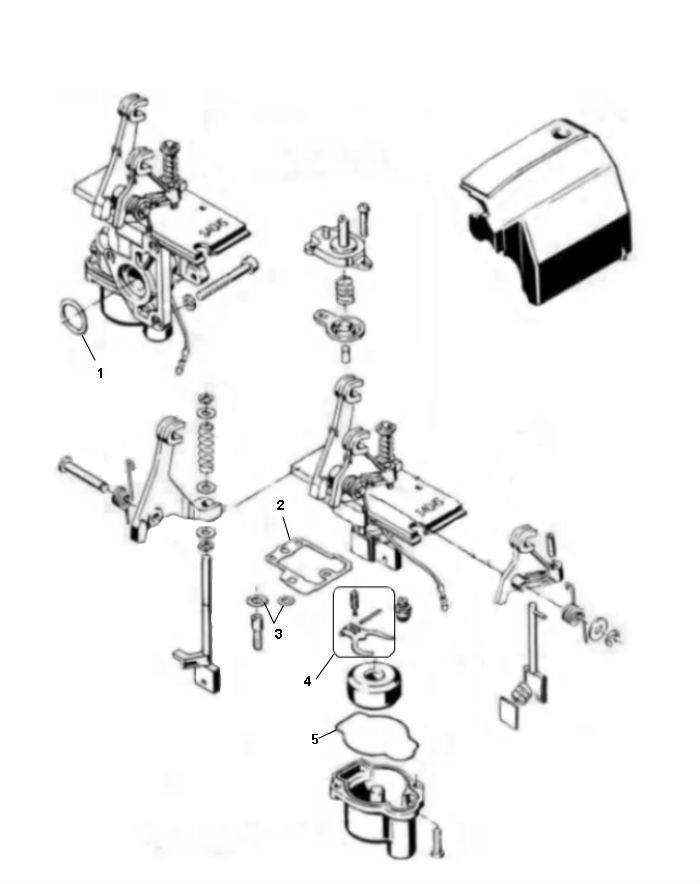 Carburatore TK Sparta