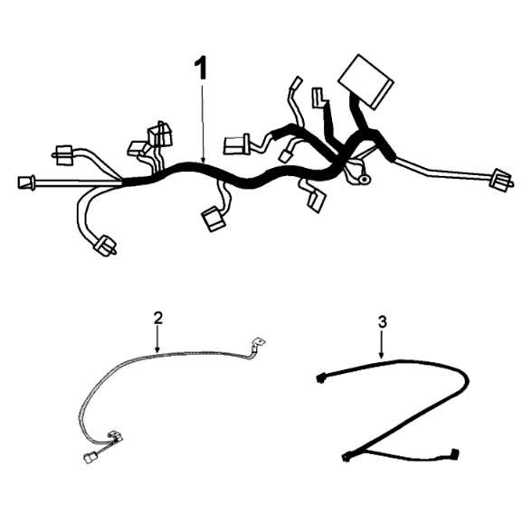 Stekker draadboom Peugeot Tweet 125 V E3 2013-2017