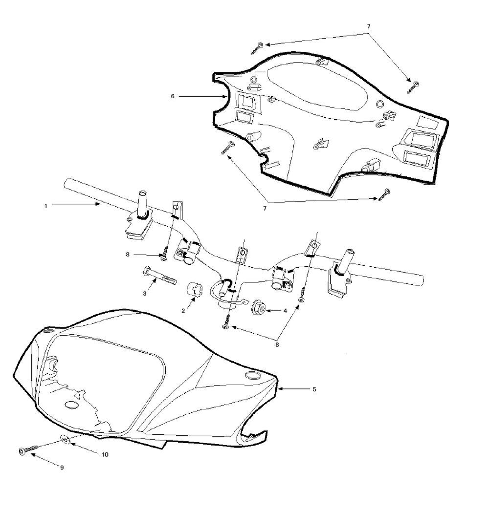 Coprivolanti Peugeot Tweet 50 4 tempi AC