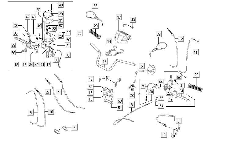 Volante Kymco MXU 150