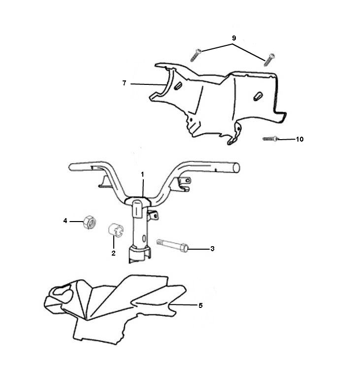 Volante Peugeot Ludix pro a 2 tempi