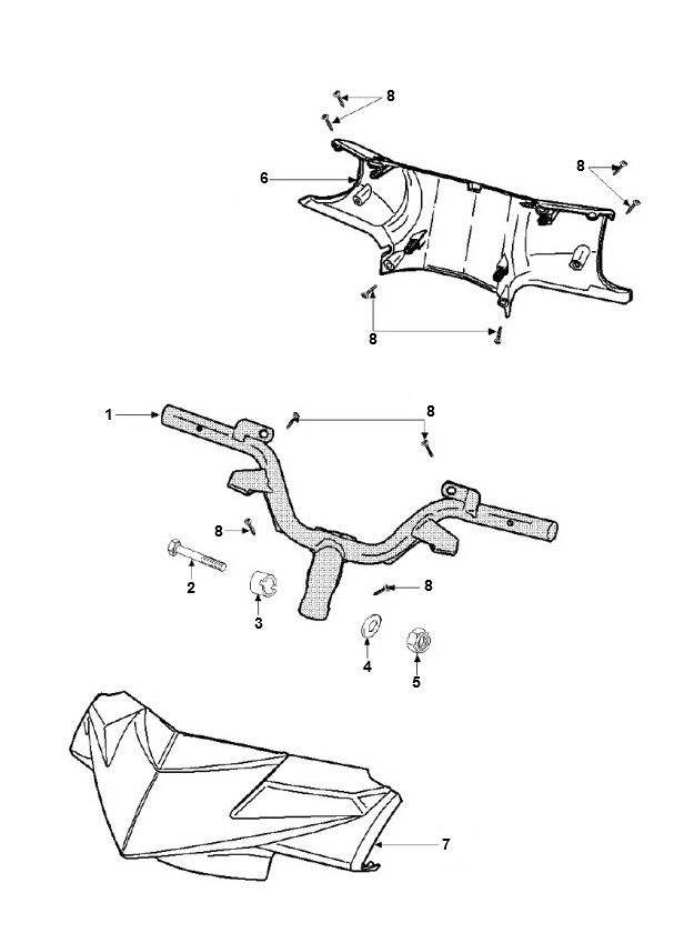 Volante Peugeot Speedfight 3 50 2 tempi AC 2 tempi