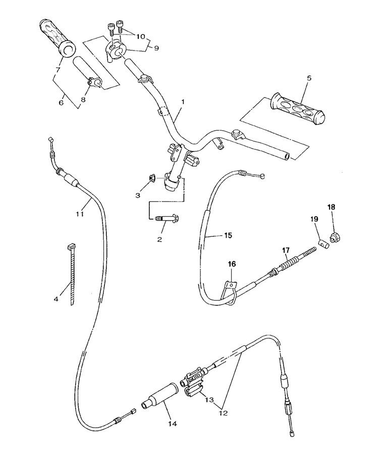 Volante Yamaha Neo's 50 2 tempi AC 2003-2008