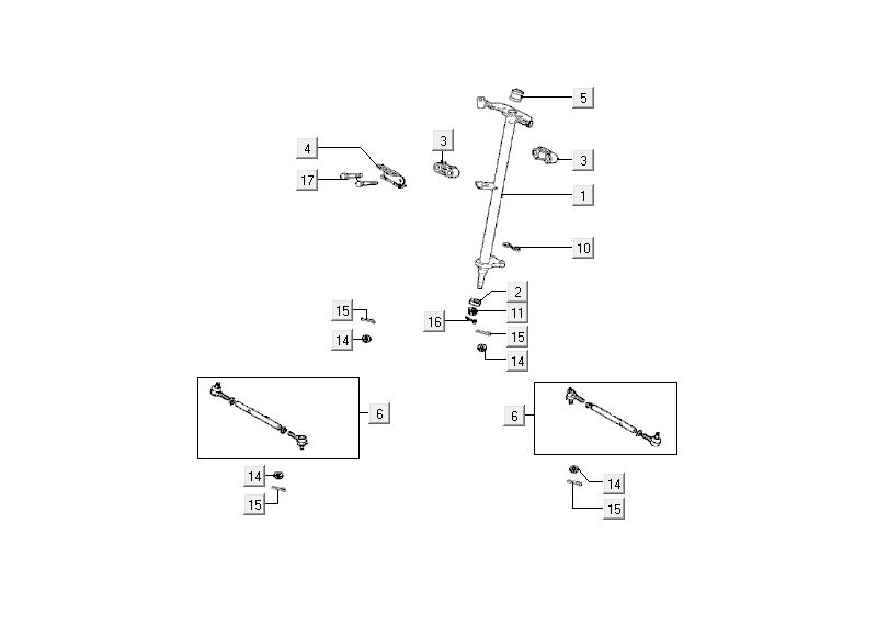 Servosterzo Kymco MXU 50