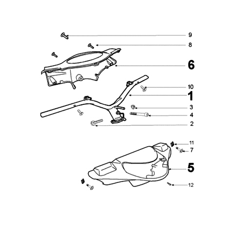 Volante - Coprivolanti Peugeot V-Clic 50 4 tempi AC bianchi