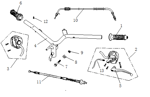 Volante - Componenti sterzo AGM Ape 50 neri