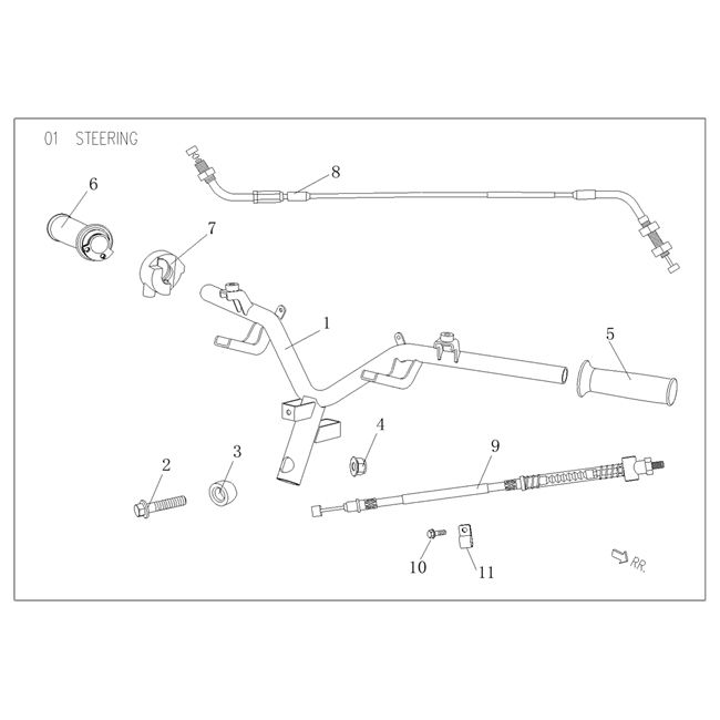 Volante - Componenti dello sterzo AGM VX50 plus 12