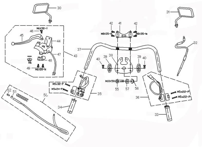 Volante - Componenti dello sterzo - Neco Borsalino Oro bianco opaco