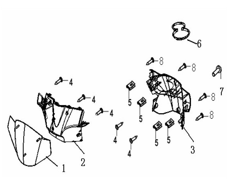 Coprivolanti Ideo 50 2 tempi 2010 blu 25 generici