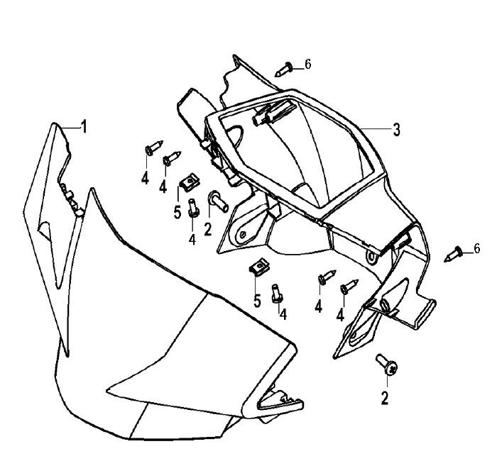 Coprivolanti generici Xor 50 2 tempi 2007 neri 25