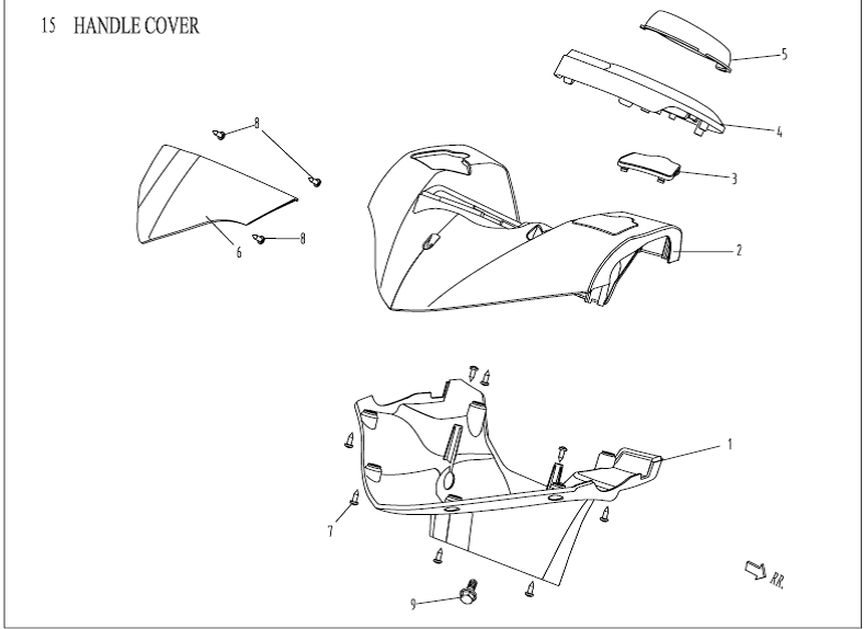 Copriverzi neri China Venom